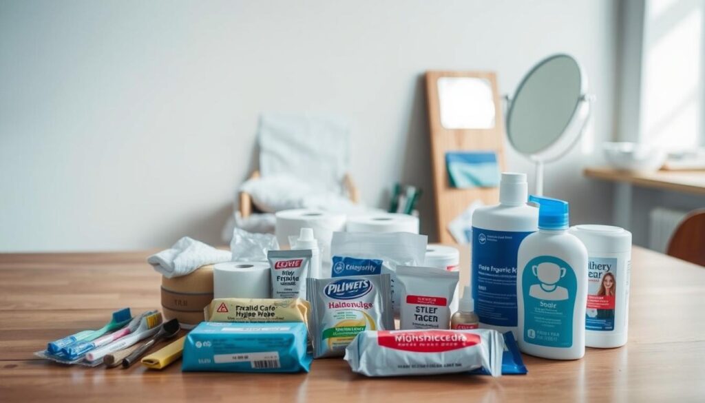 emergency shelter kit hygiene supplies