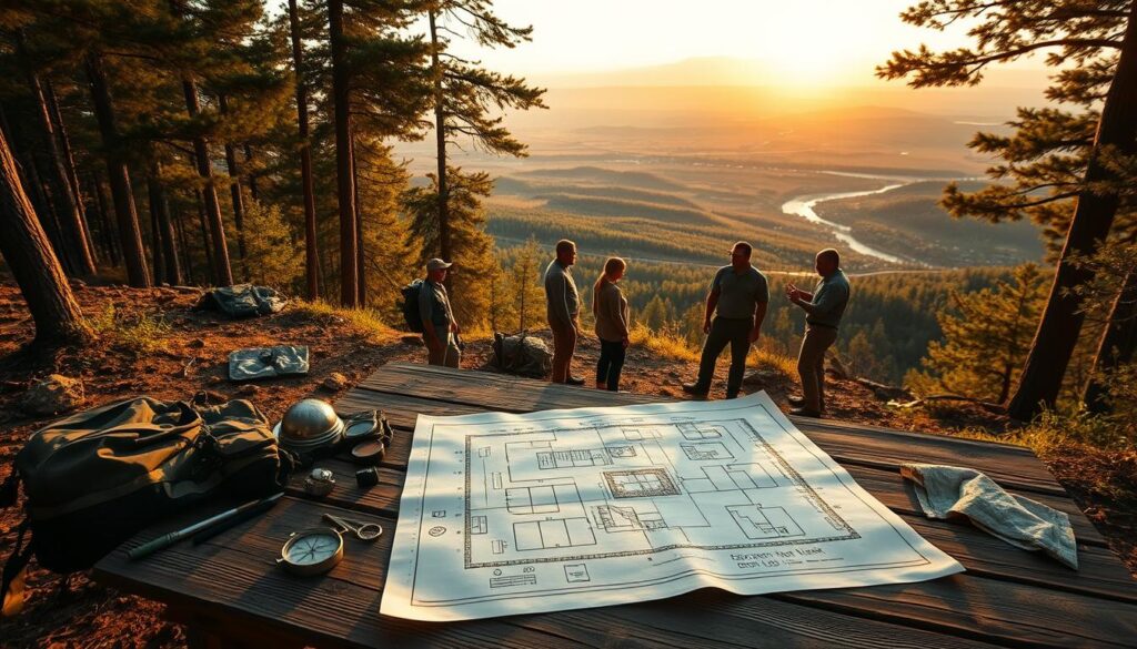 emergency shelter location planning