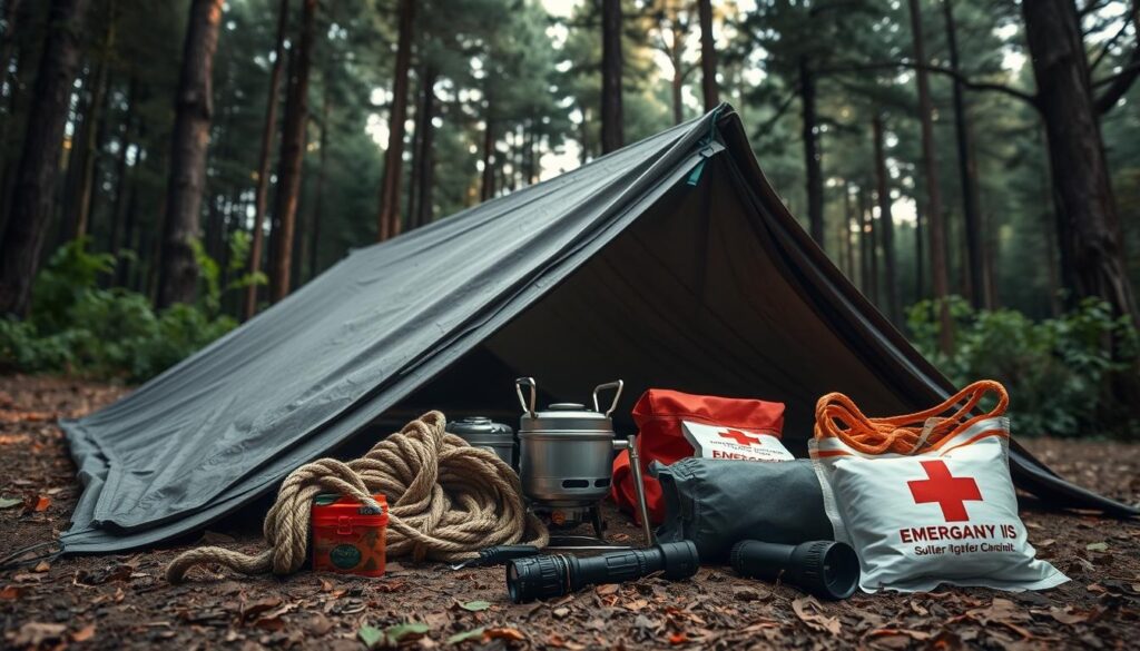 emergency shelter supplies