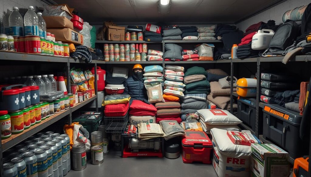 emergency shelter supplies