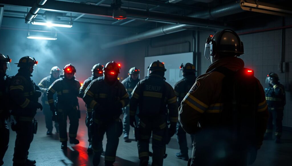 emergency simulation training