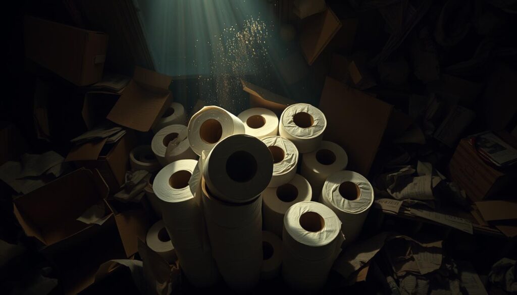 emergency toilet paper