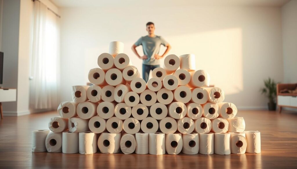 emergency toilet paper