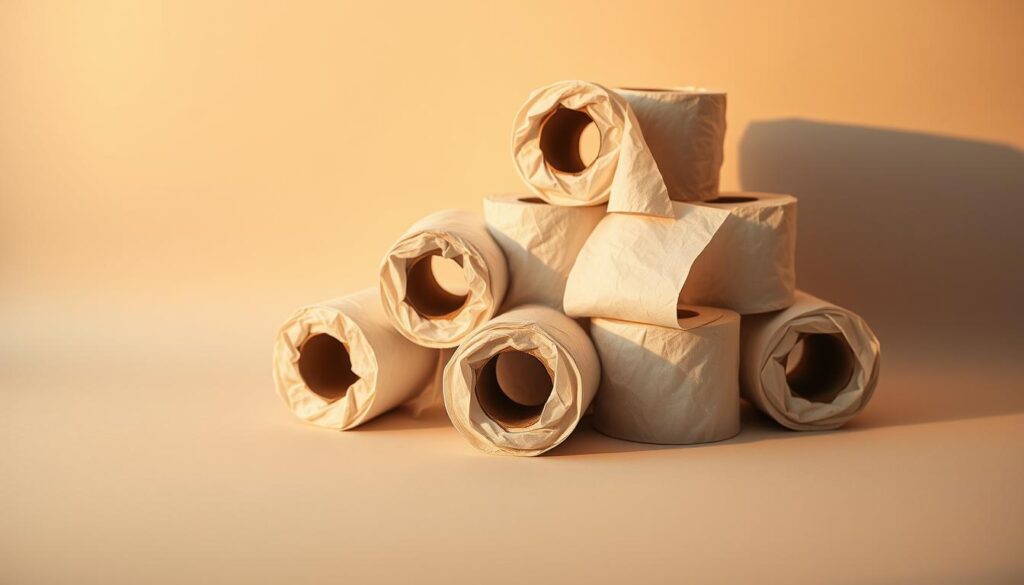 emergency toilet tissue