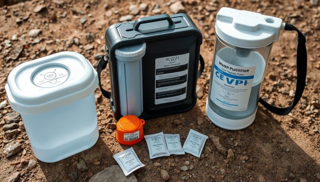 emergency water purification methods