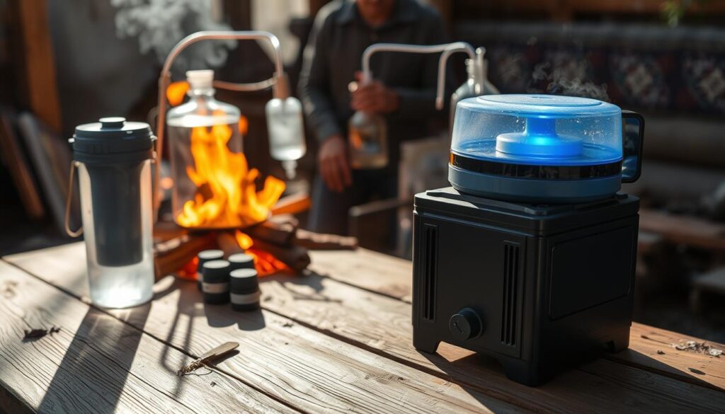 emergency water purification methods