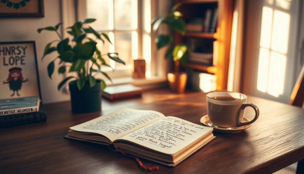 emotional journaling