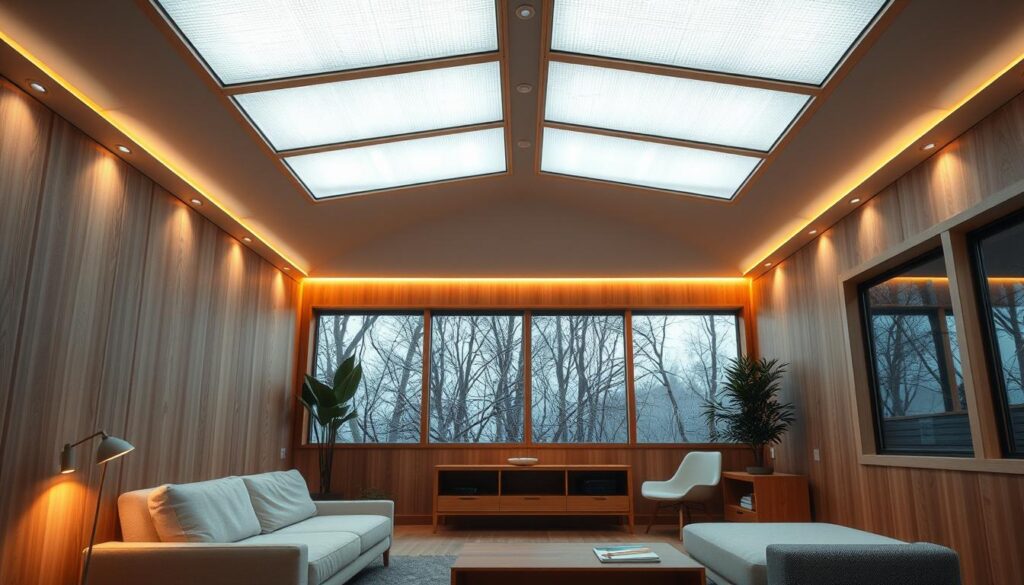 energy efficient shelter lighting