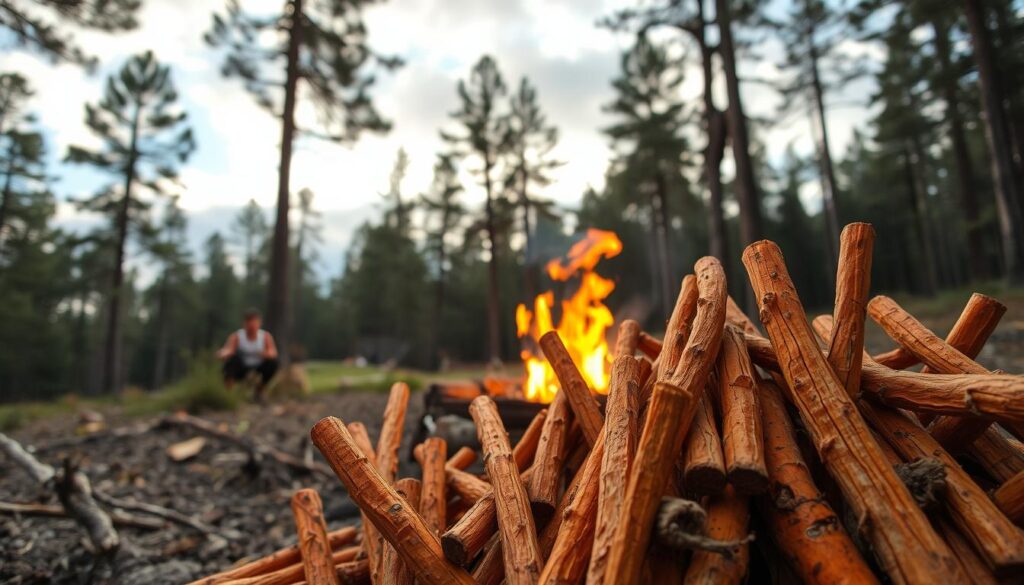 fatwood for camping