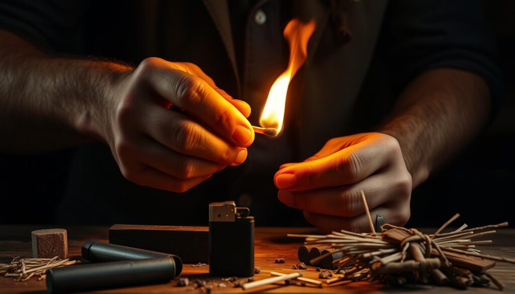 fire ignition