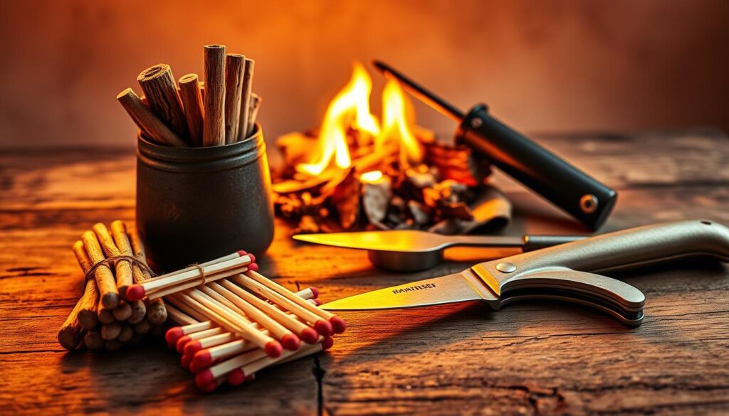 fire kindling