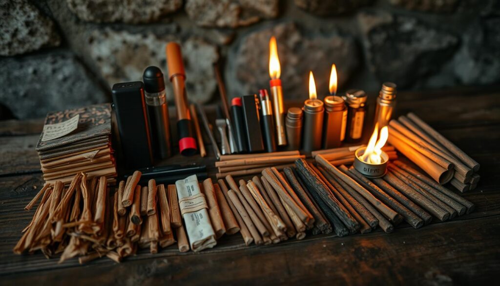 fire lighting devices