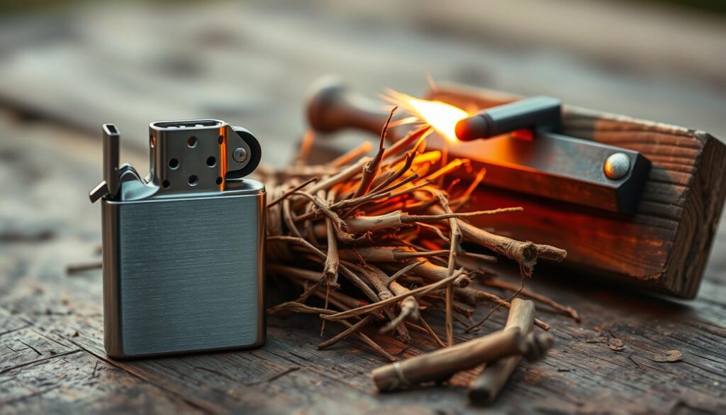 fire lighting equipment