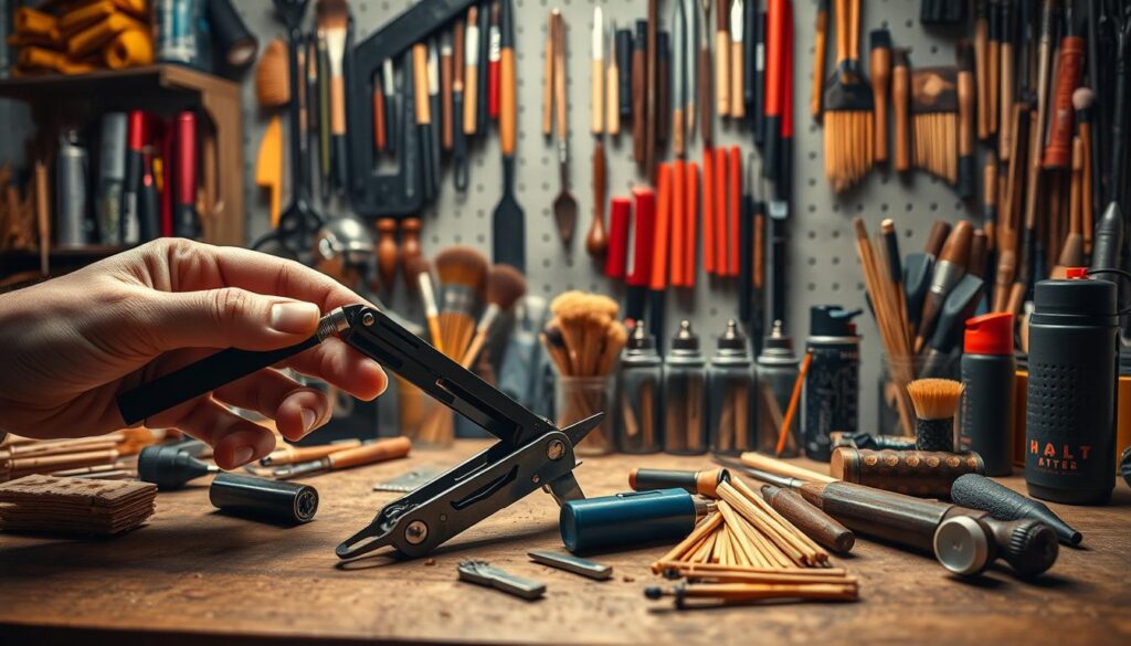 fire lighting tools maintenance