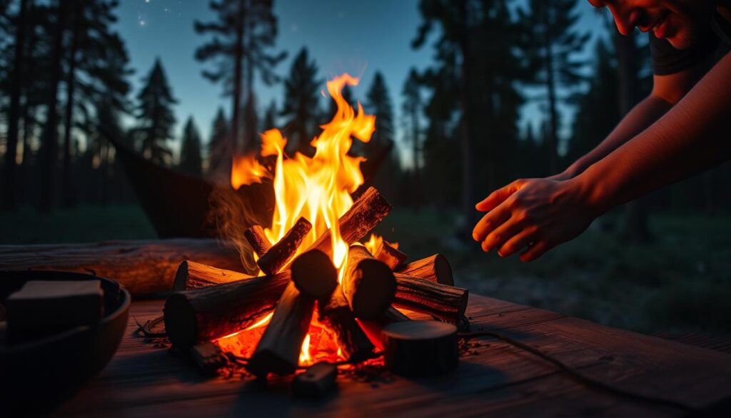 fire making experiences