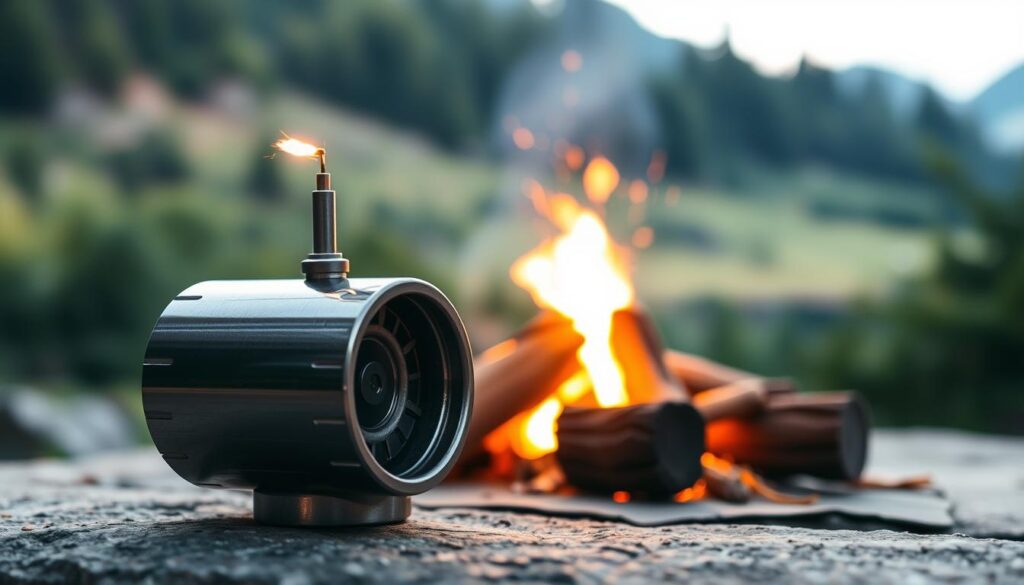 fire piston for outdoor survival