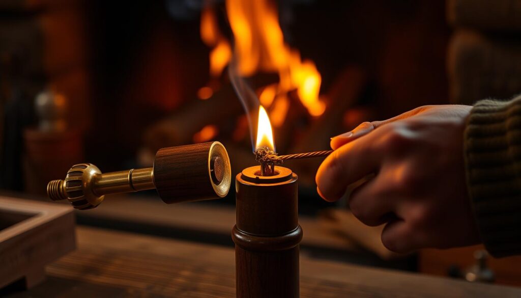 fire piston usage