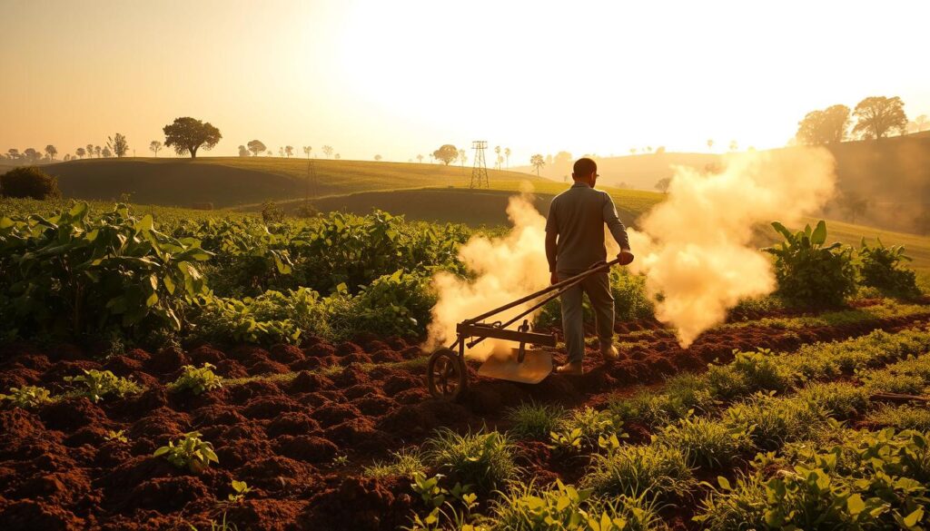 fire plough environmental benefits