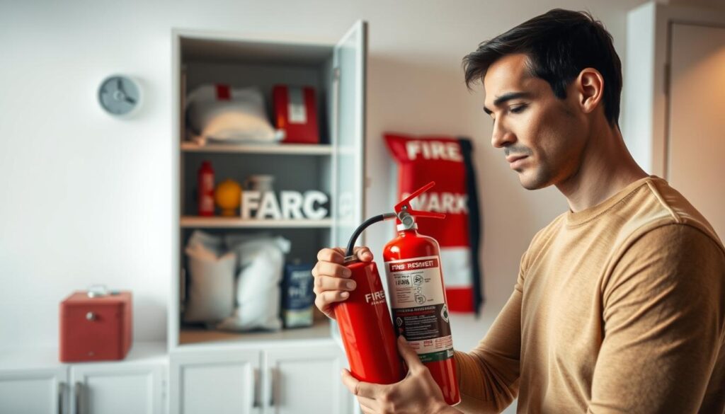 fire safety precautions