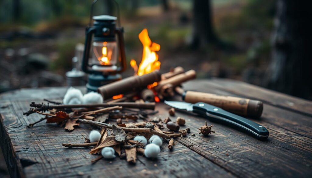 fire starter kit
