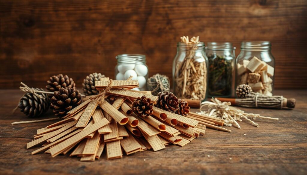fire starter logs