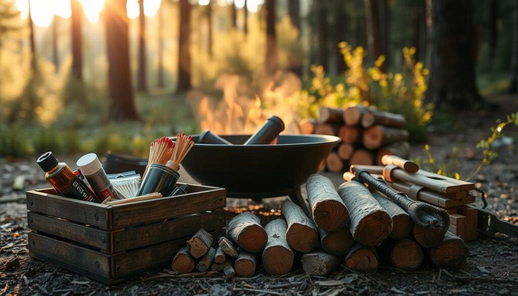 fire starting accessories