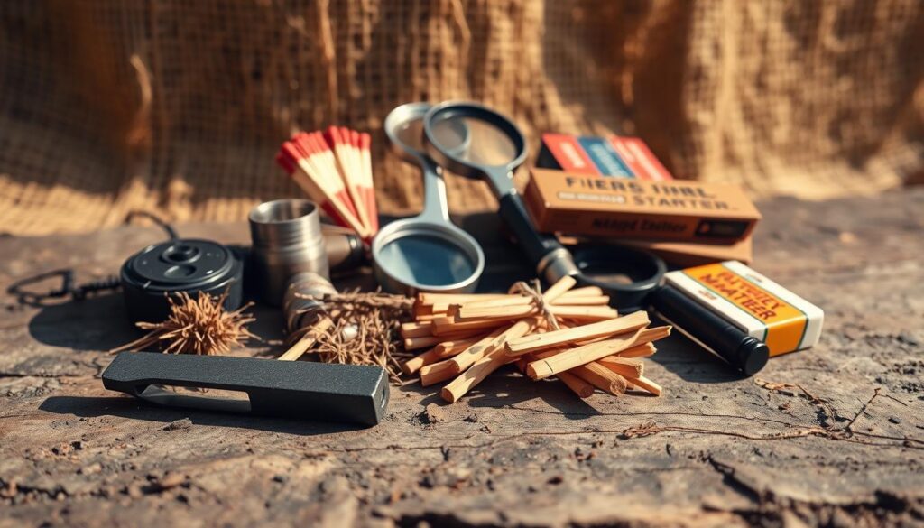 fire starting methods