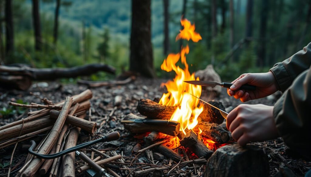 fire starting methods