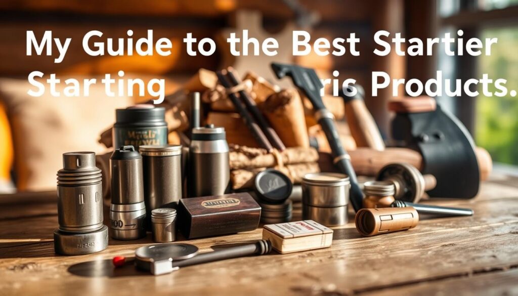 fire starting products