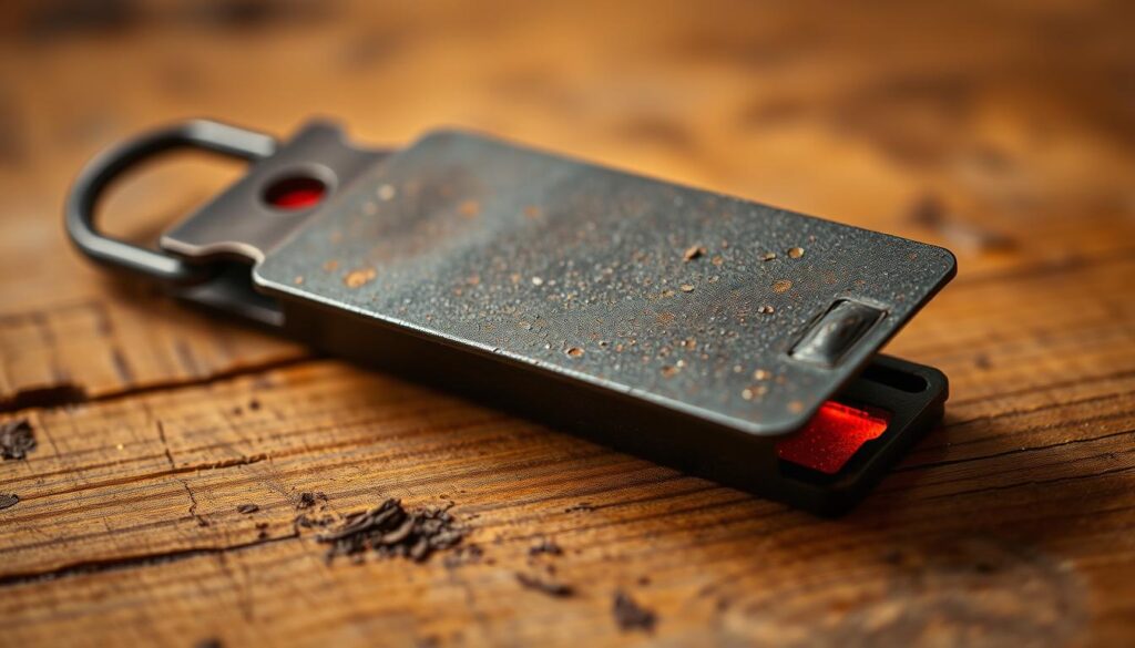 fire steel maintenance