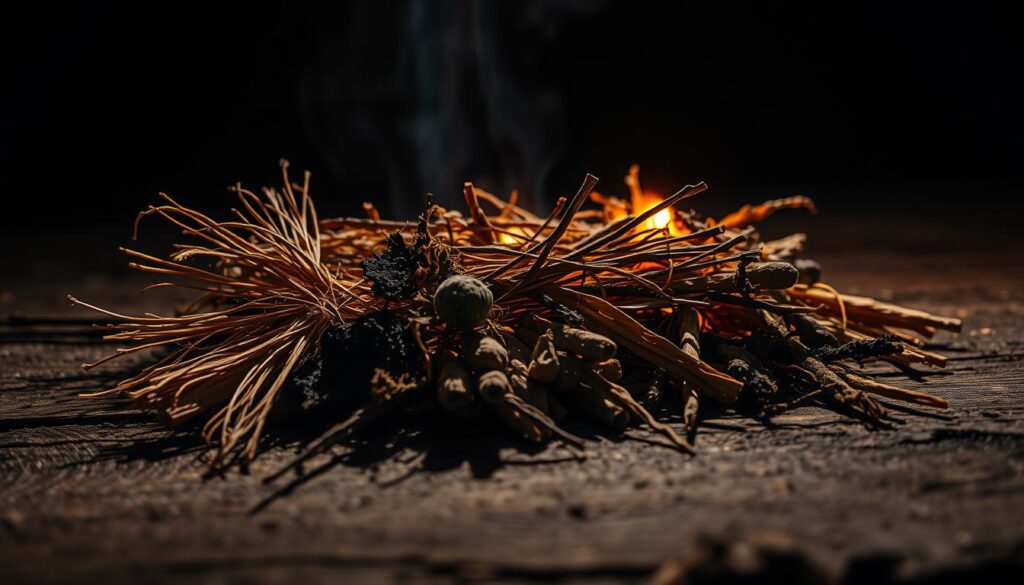 fire tinder for camping