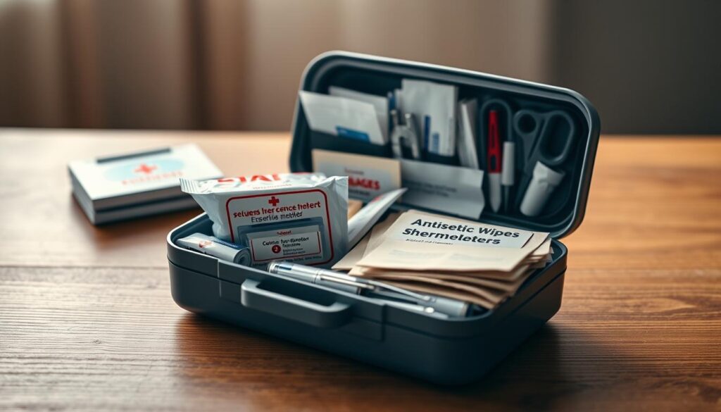 first aid kit