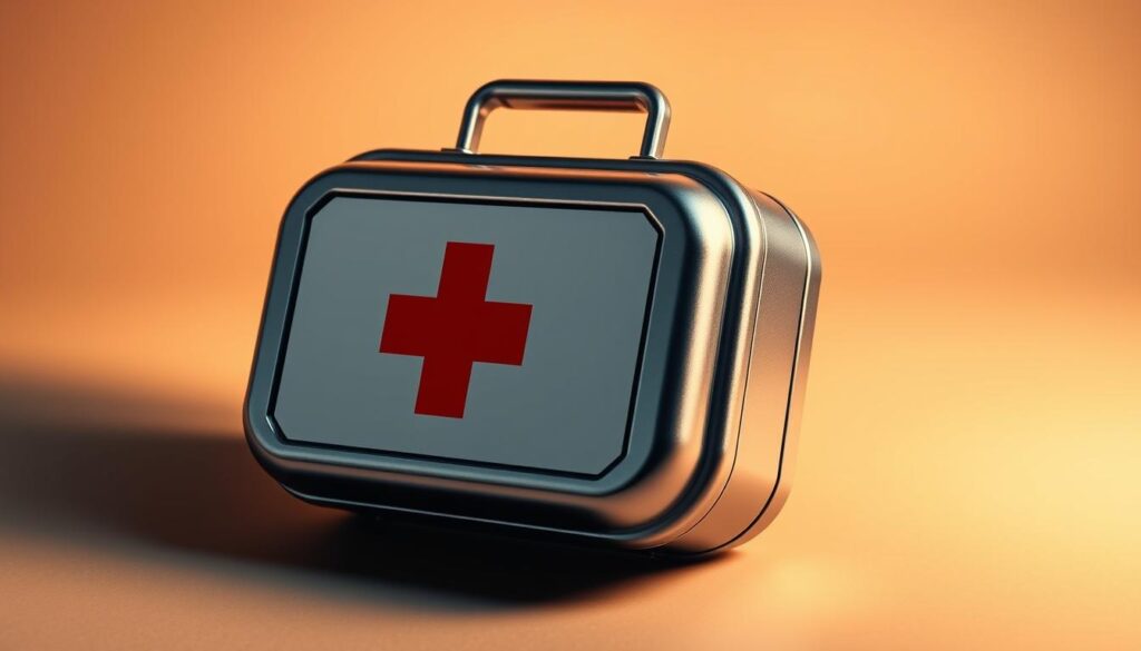 first aid kit container