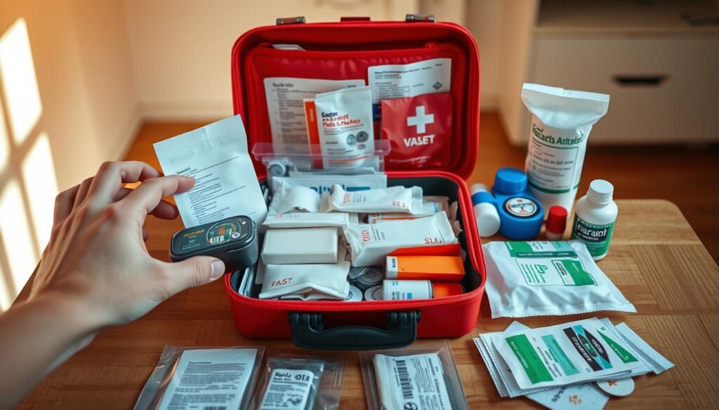 first aid kit maintenance