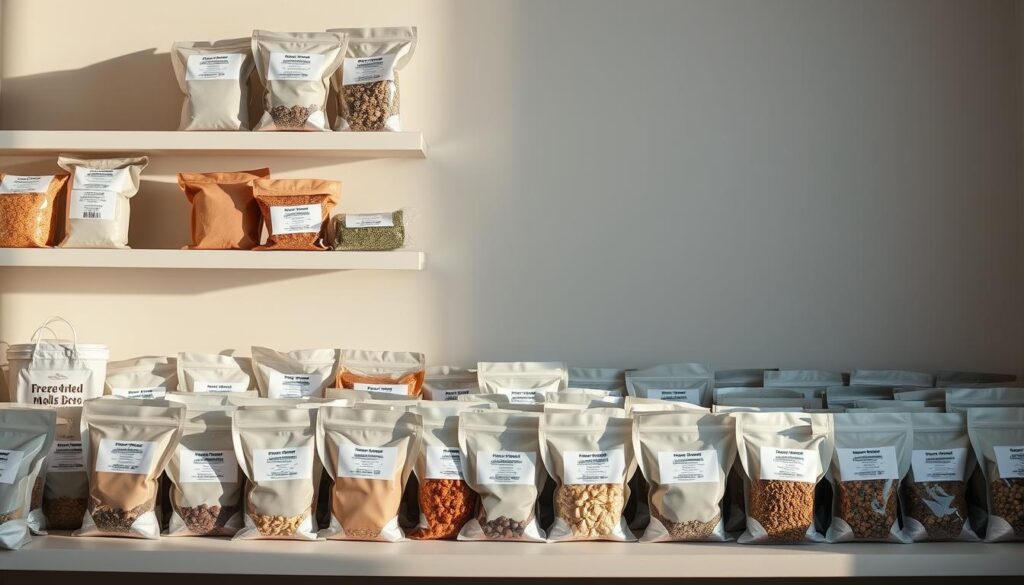 freeze-dried meals