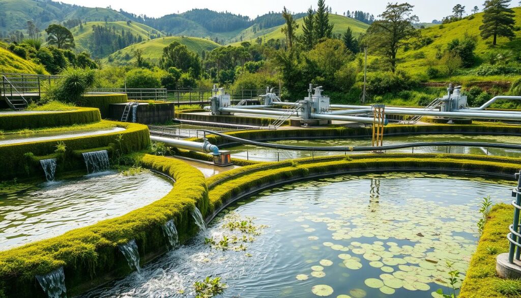 green water treatment systems