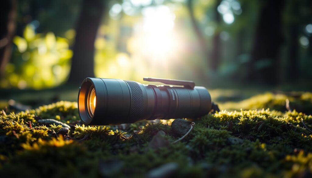 hand crank flashlight
