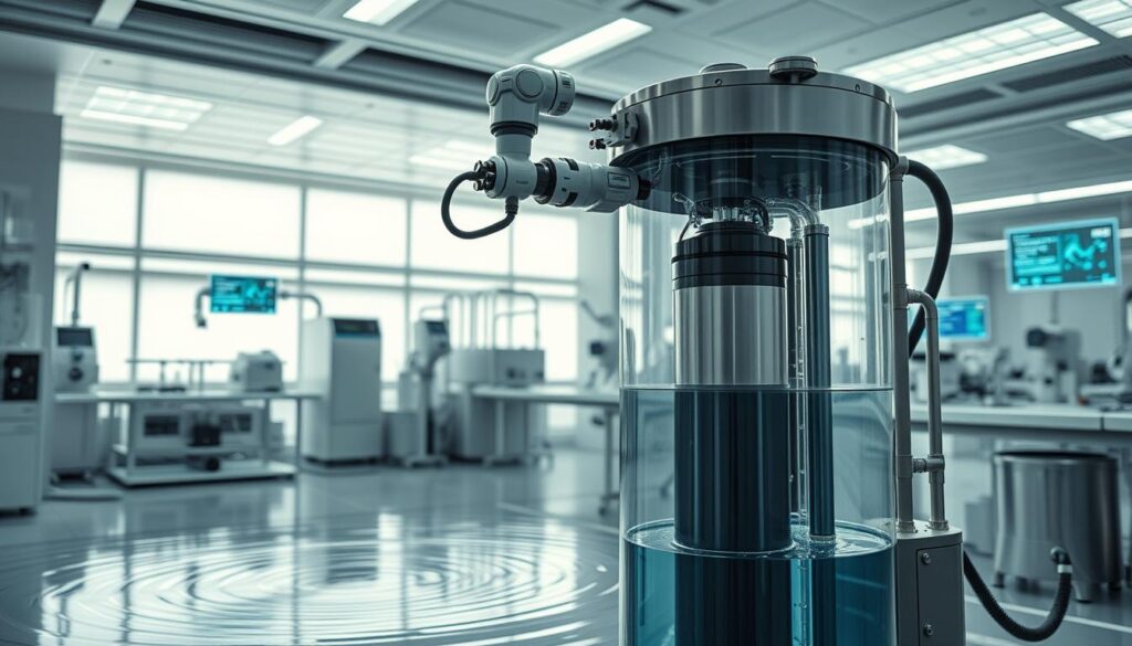 high-tech water cleansing