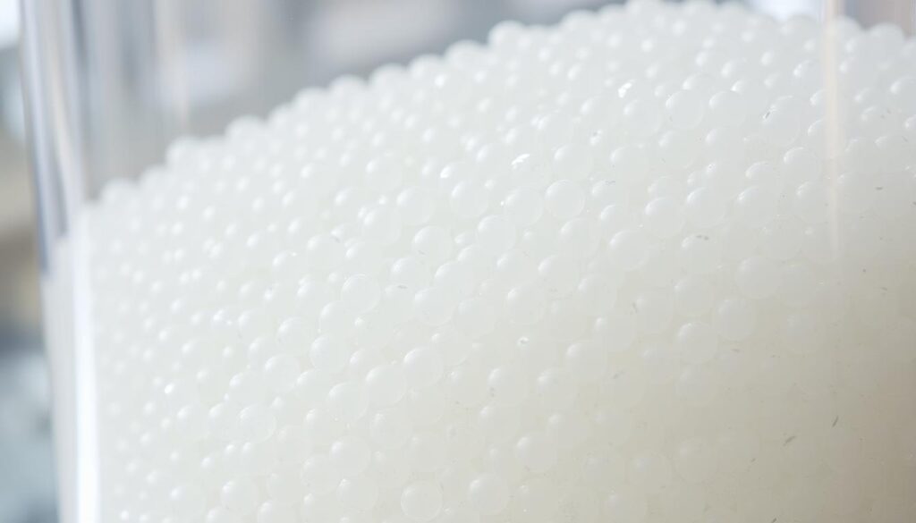 ion exchange resins