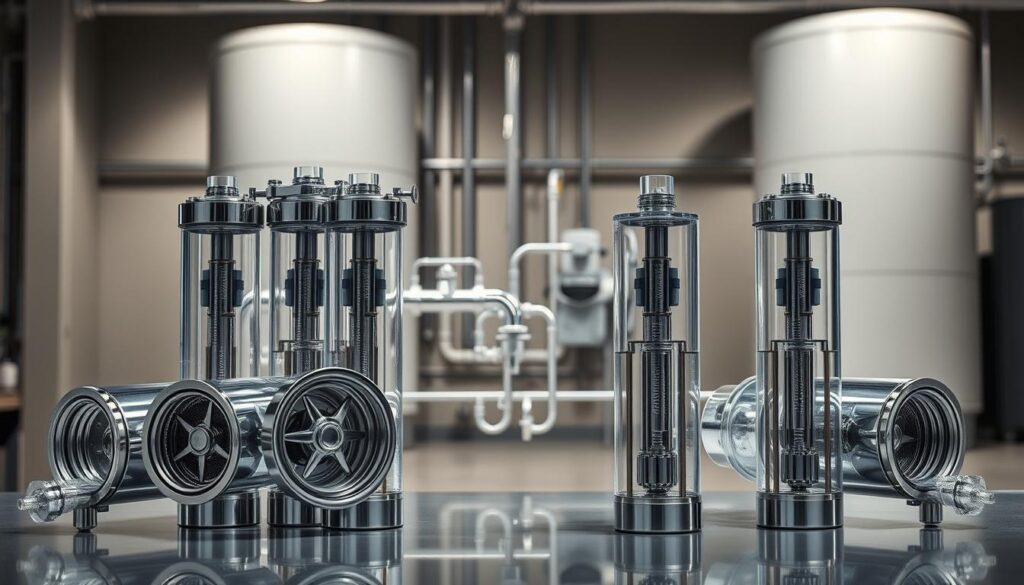 ion exchange water filters