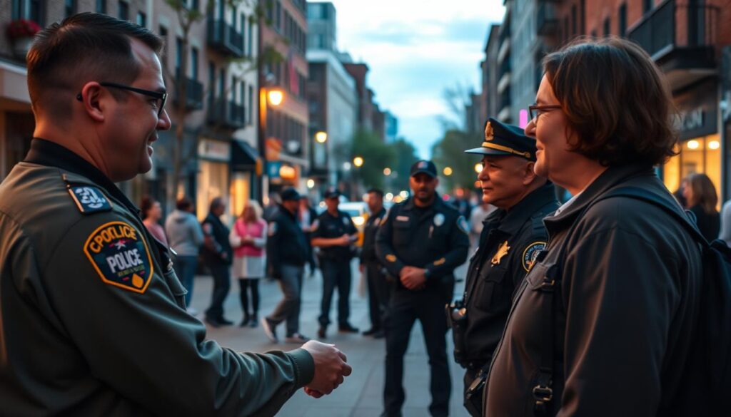 law enforcement community safety