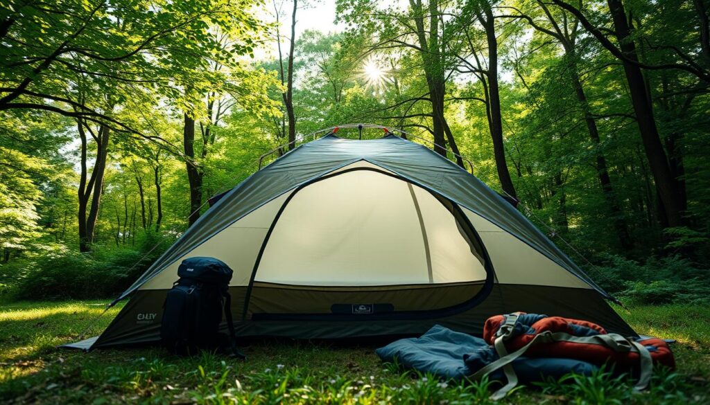 lightweight emergency tent