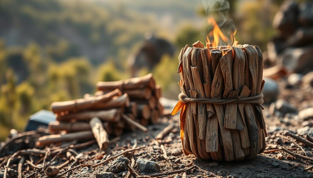 long-lasting fire starter