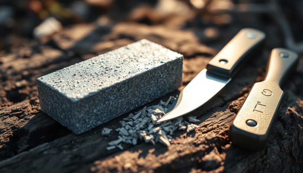 magnesium fire starter preparation