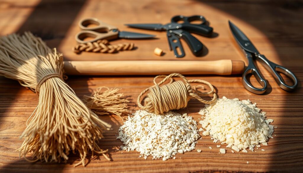 materials for fire rope