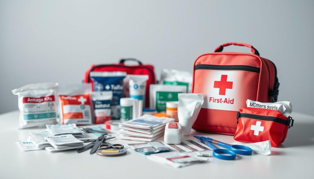 medical emergency kit supplies