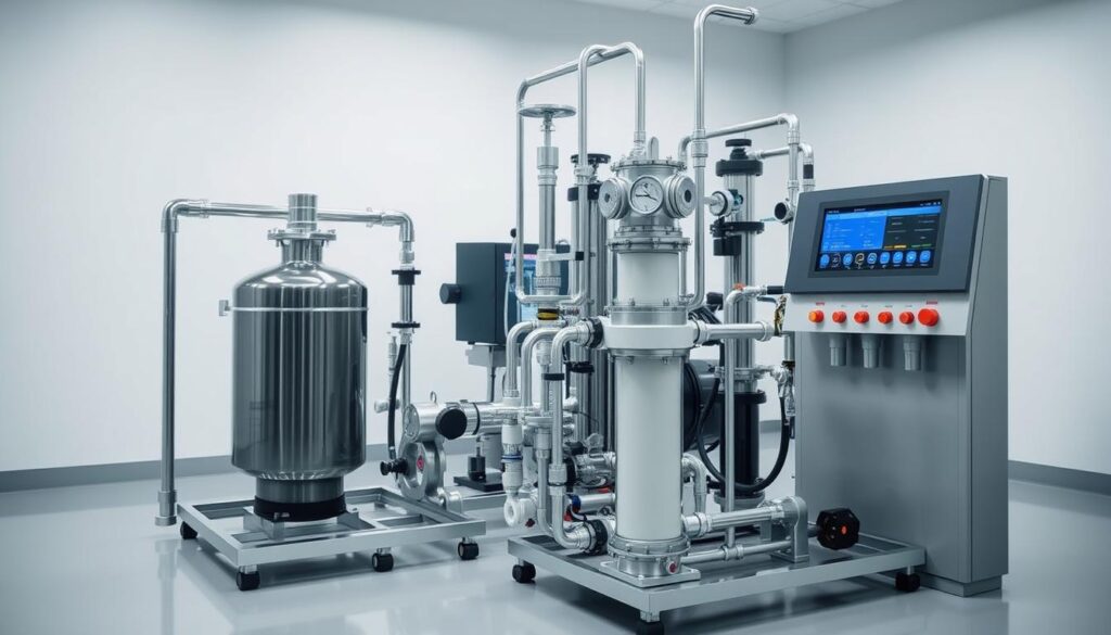 microfiltration system components