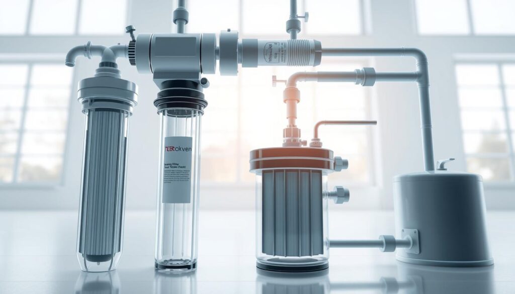 microfiltration water systems installation process