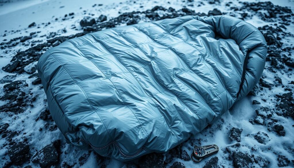 mylar sleeping bag