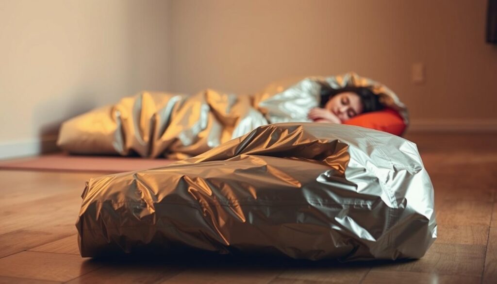 mylar sleeping bag benefits